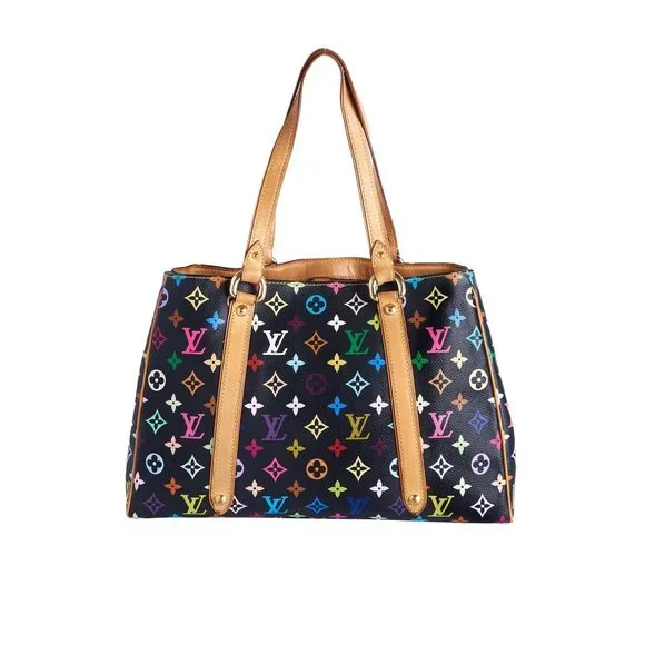 Louis Vuitton Multicolore Aurelia MM Handbag - 2006 - Picture 2 of 16